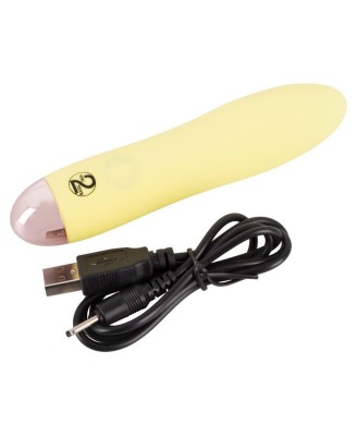 Cuties Mini Vibrator - Mini Wibrator - Żółty
