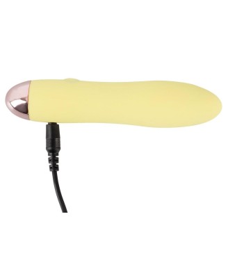 Cuties Mini Vibrator - Mini Wibrator - Żółty