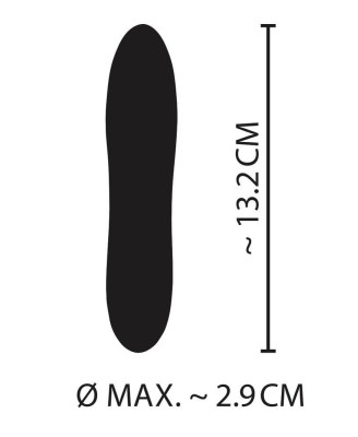 Cuties Mini Vibrator - Mini Wibrator - Żółty