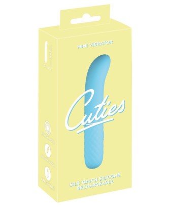 Cuties Mini Vibrator 5.Gen - Mini Wibrator - Niebieski