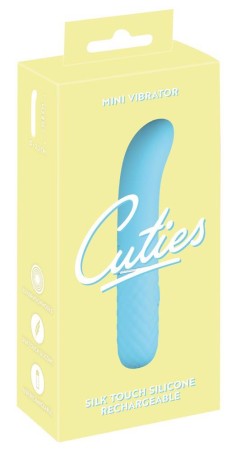 Cuties Mini Vibrator 5.Gen - Mini Wibrator - Niebieski