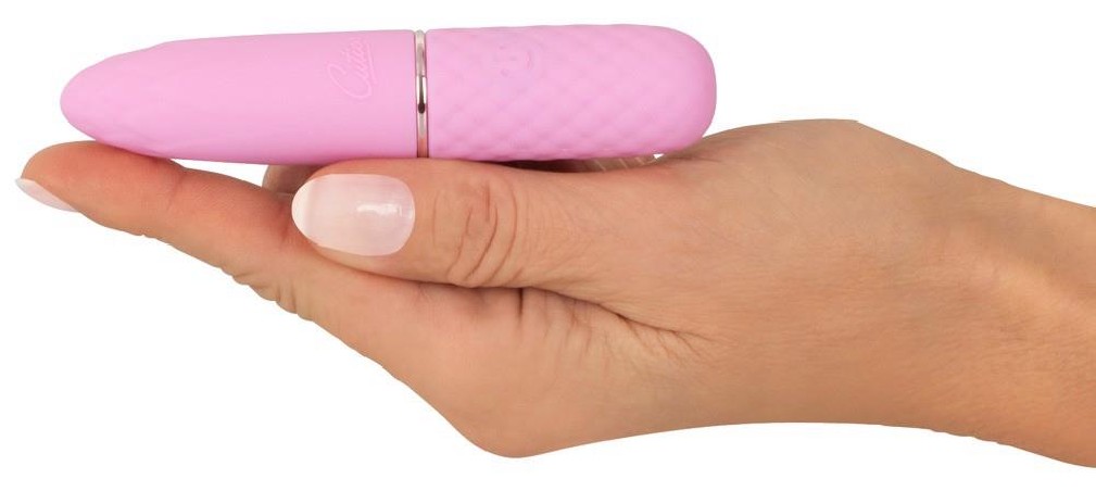 Cuties Mini Vibrator 5.Gen - Mini Wibrator - Różowy
