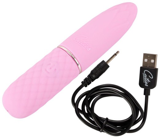 Cuties Mini Vibrator 5.Gen - Mini Wibrator - Różowy