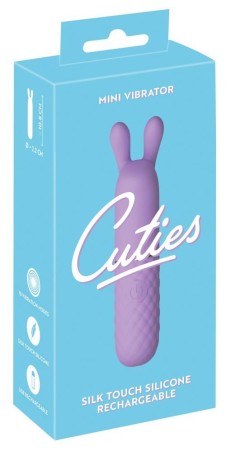 Cuties Rabbit Vibe Purple 5.Gen - Mini Wibrator