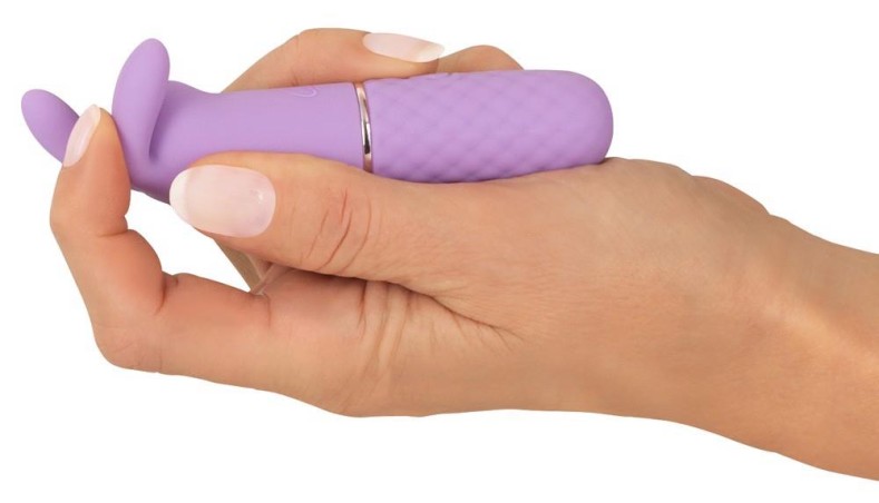 Cuties Rabbit Vibe Purple 5.Gen - Mini Wibrator