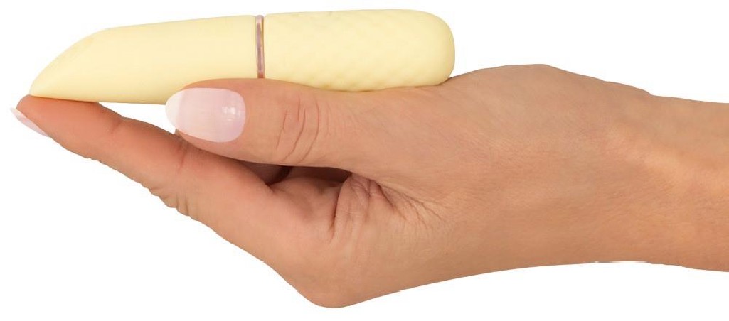 Cuties Mini Vibe Yellow 5. Gen - Mini Wibrator