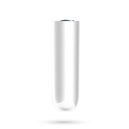 CRUSHIOUS QUACKERS - Mini Wibrator - Srebrny