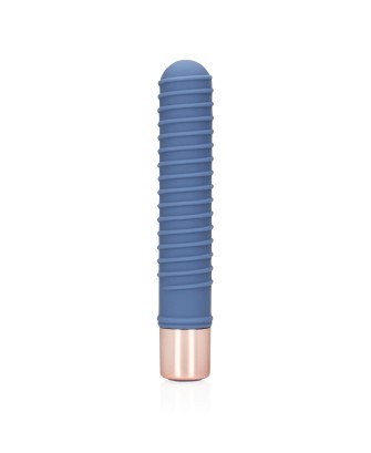 Ribbed - Mini Wibrator w prążkami