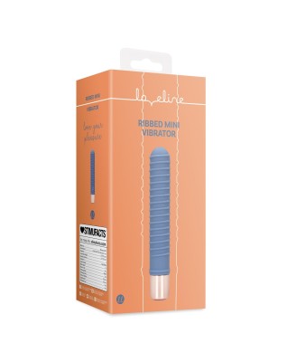 Ribbed - Mini Wibrator w prążkami