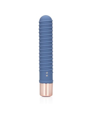 Ribbed - Mini Wibrator w prążkami