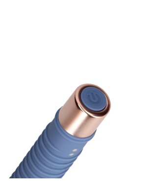 Ribbed - Mini Wibrator w prążkami
