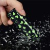 Glow-in-the-dark - Mini Wibrator Świecący w Ciemności - Serca