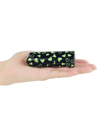 Rechargeable Glow-in-the-dark Heart Massager