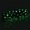 Glow-in-the-dark - Mini Wibrator Świecący w Ciemności - Serca