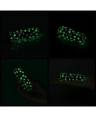Rechargeable Glow-in-the-dark Heart Massager