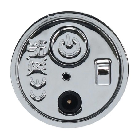 Tiffany - Lipstick Vibrator with 4 Attachments - Blue