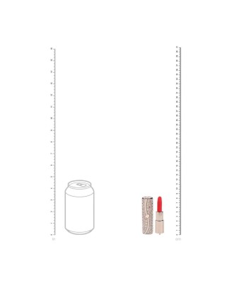 Tiffany - Lipstick Vibrator with 4 Attachments - Pink