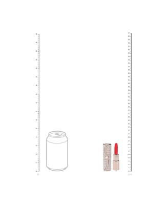 Candy - Lipstick Vibrator with 4 Attachments - Pink