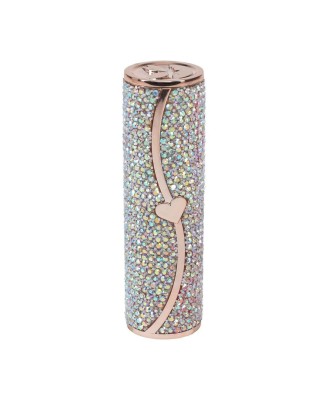 Sparkle - Mini Wibrator Szminka z 4 końcówkami