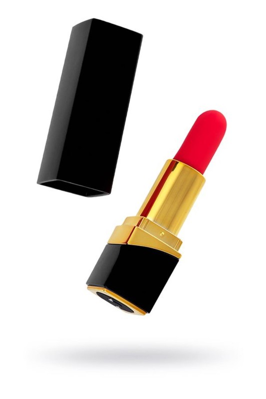 Flovetta by Toyfa PANSIES - Mini Wibrator Szminka - Czarny