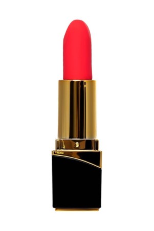 Flovetta by Toyfa PANSIES - Mini Wibrator Szminka - Czarny