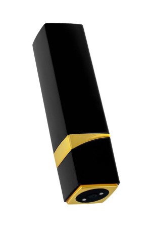 Flovetta by Toyfa PANSIES - Mini Wibrator Szminka - Czarny