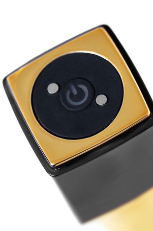 Flovetta by Toyfa PANSIES - Mini Wibrator Szminka - Czarny