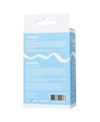 Mini-vibrator Flovetta by Toyfa PANSIES, ABS plastic, black, 9 cm