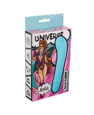 Universe Secret Flower - Mini Wibrator Punktu G - Niebieski