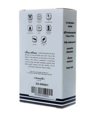 Stymulator-Lipstick Vibrator - Red
