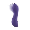 Teazers – Curling Mini Vibrator - Mini Wibrator - Fioletowy