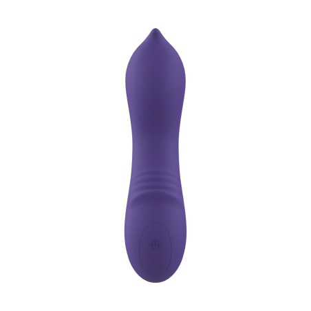 Teazers – Curling Mini Vibrator - Mini Wibrator - Fioletowy