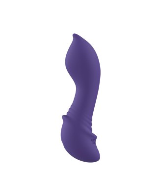 Teazers – Curling Mini Vibrator - Mini Wibrator - Fioletowy