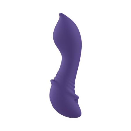 Teazers – Curling Mini Vibrator - Mini Wibrator - Fioletowy