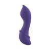 Teazers – Curling Mini Vibrator - Mini Wibrator - Fioletowy