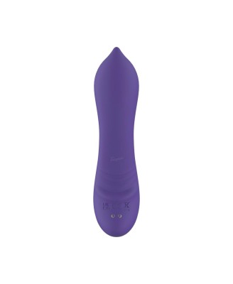 Teazers – Curling Mini Vibrator - Mini Wibrator - Fioletowy