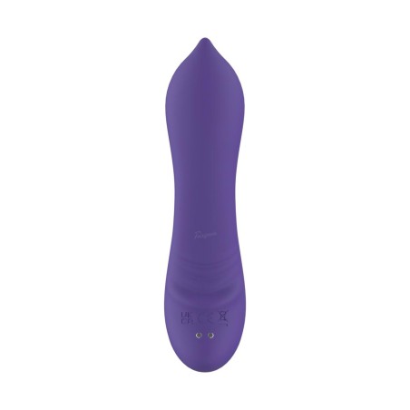 Teazers – Curling Mini Vibrator - Mini Wibrator - Fioletowy