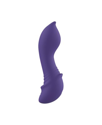 Teazers – Curling Mini Vibrator - Mini Wibrator - Fioletowy