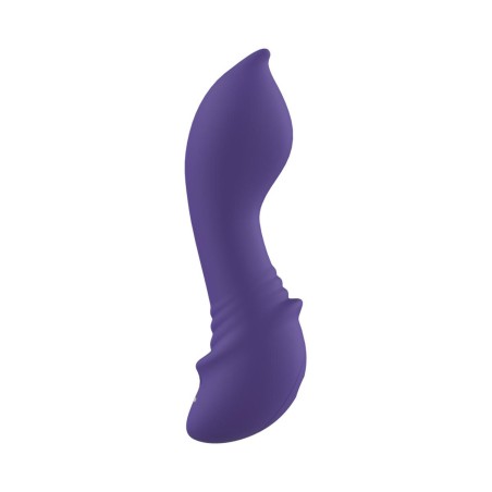 Teazers – Curling Mini Vibrator - Mini Wibrator - Fioletowy