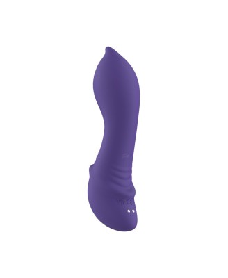 Teazers – Curling Mini Vibrator - Mini Wibrator - Fioletowy