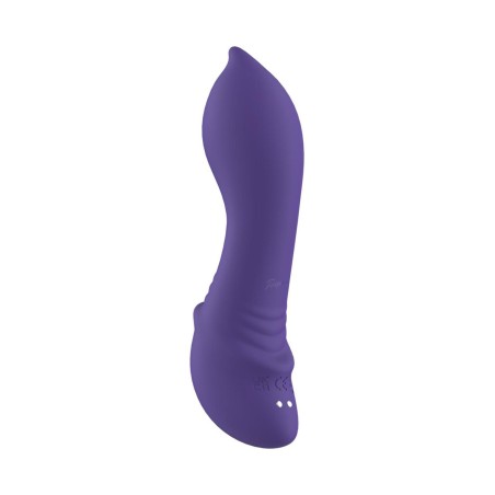 Teazers – Curling Mini Vibrator - Mini Wibrator - Fioletowy
