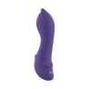 Teazers – Curling Mini Vibrator - Mini Wibrator - Fioletowy