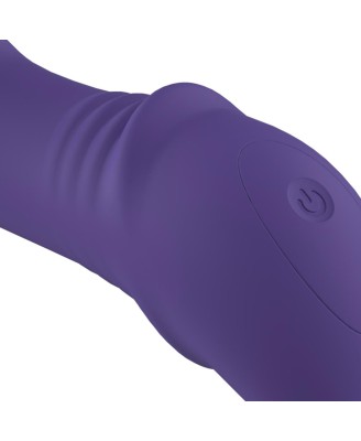 Teazers – Curling Mini Vibrator - Mini Wibrator - Fioletowy