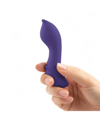Teazers – Curling Mini Vibrator - Mini Wibrator - Fioletowy