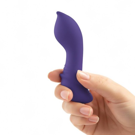 Teazers – Curling Mini Vibrator - Mini Wibrator - Fioletowy