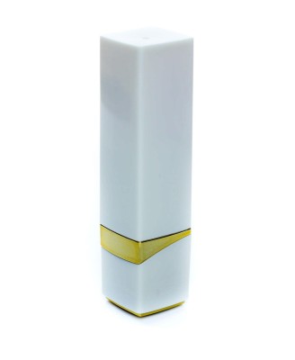 Lipstick Vibrator - Mini Wibrator Szminka - Biały