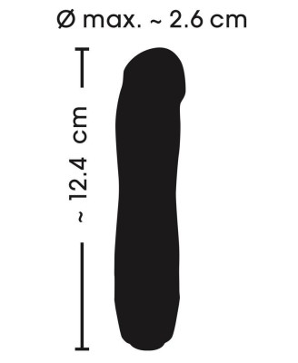Mini Silicone Vibe Penis - Mini Wibrator