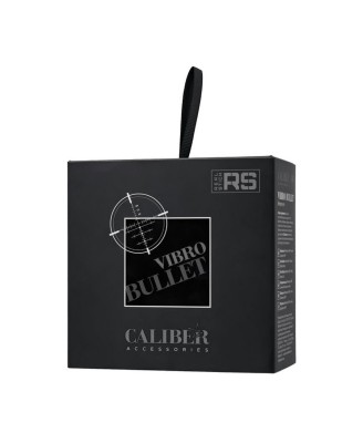 Vibro bullet, RealStik CALIBER, 7cm, O2