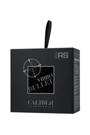 Vibro bullet, RealStik CALIBER, 7cm, O2