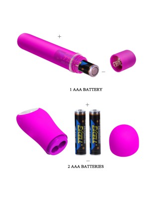 BAILE - MAGIC X20 - Mini Wibrator na pilota
